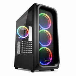 CAJA SHARKOON TK5M RGB ATX...