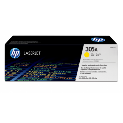 TONER HP 305A AMARILLO