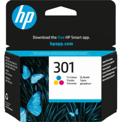 TINTA HP 301 TRICOLOR