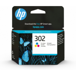 TINTA HP 302 TRICOLOR