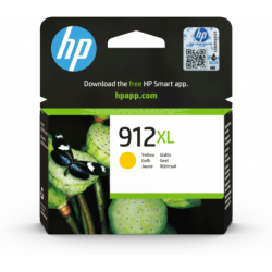 TINTA HP 912 XL AMARILLO