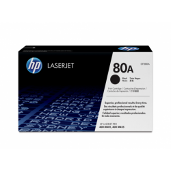 TONER HP 80A NEGRO 2700PAG