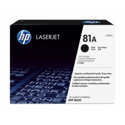 TONER HP 81A NEGRO